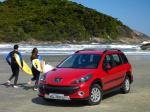 Peugeot 207 Escapade 2009 года